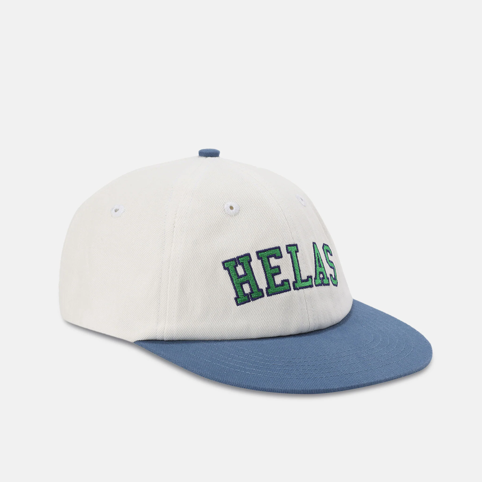 Helas - Campus Cap - White
