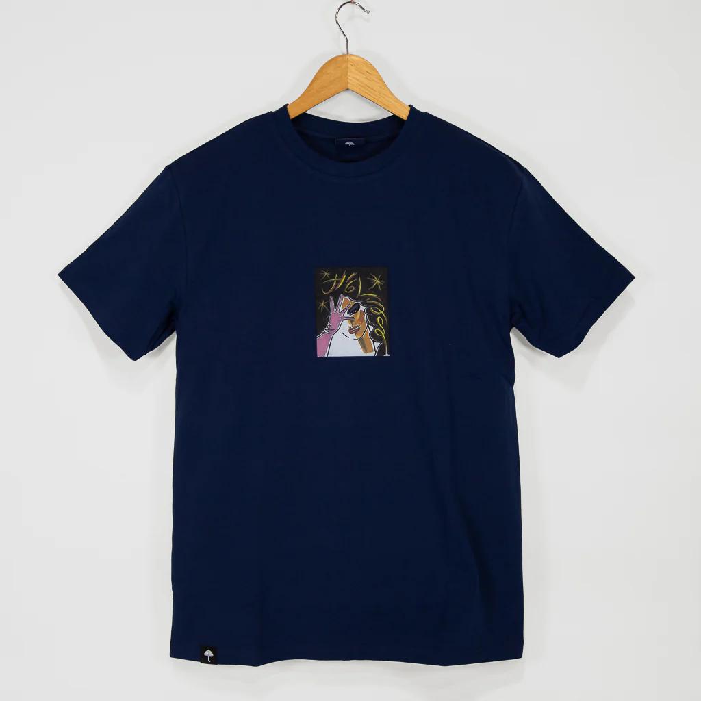 Helas - Chak T-Shirt - Navy