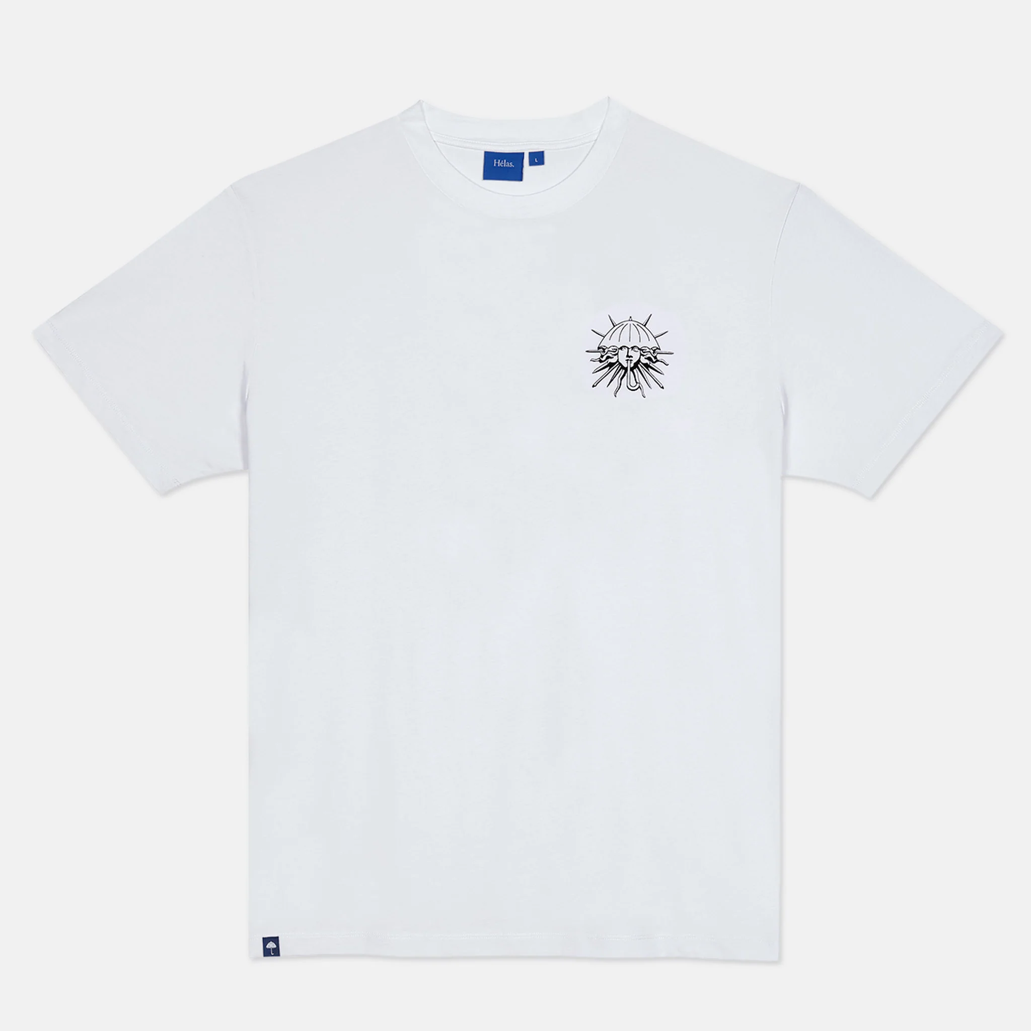 Helas - Chateau T-Shirt - White - Image 2