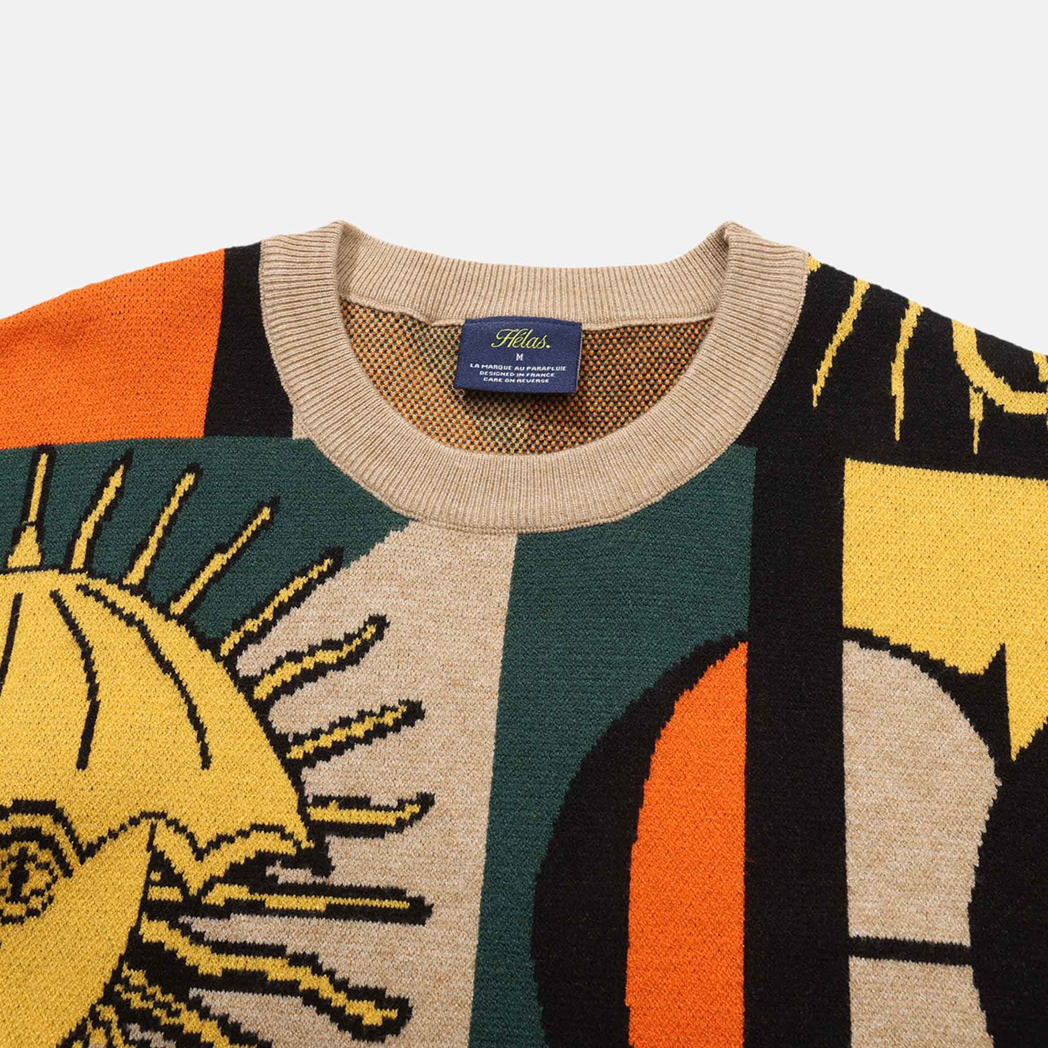Helas - Cinque Terre Knitted Jumper - Multi - Image 4
