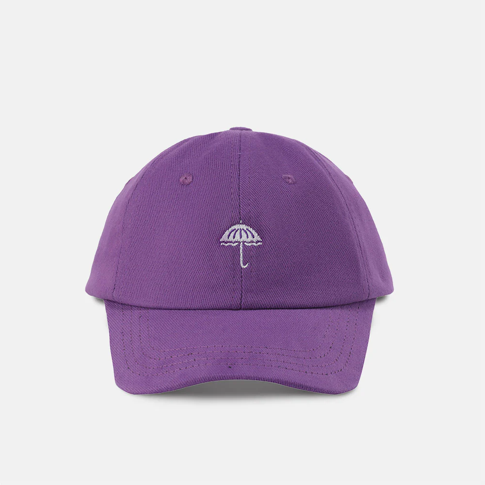 Helas - Classic Cap - Plum - Image 2