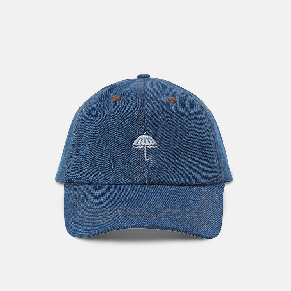Helas - Classic Denim Cap - Light Blue - Image 2