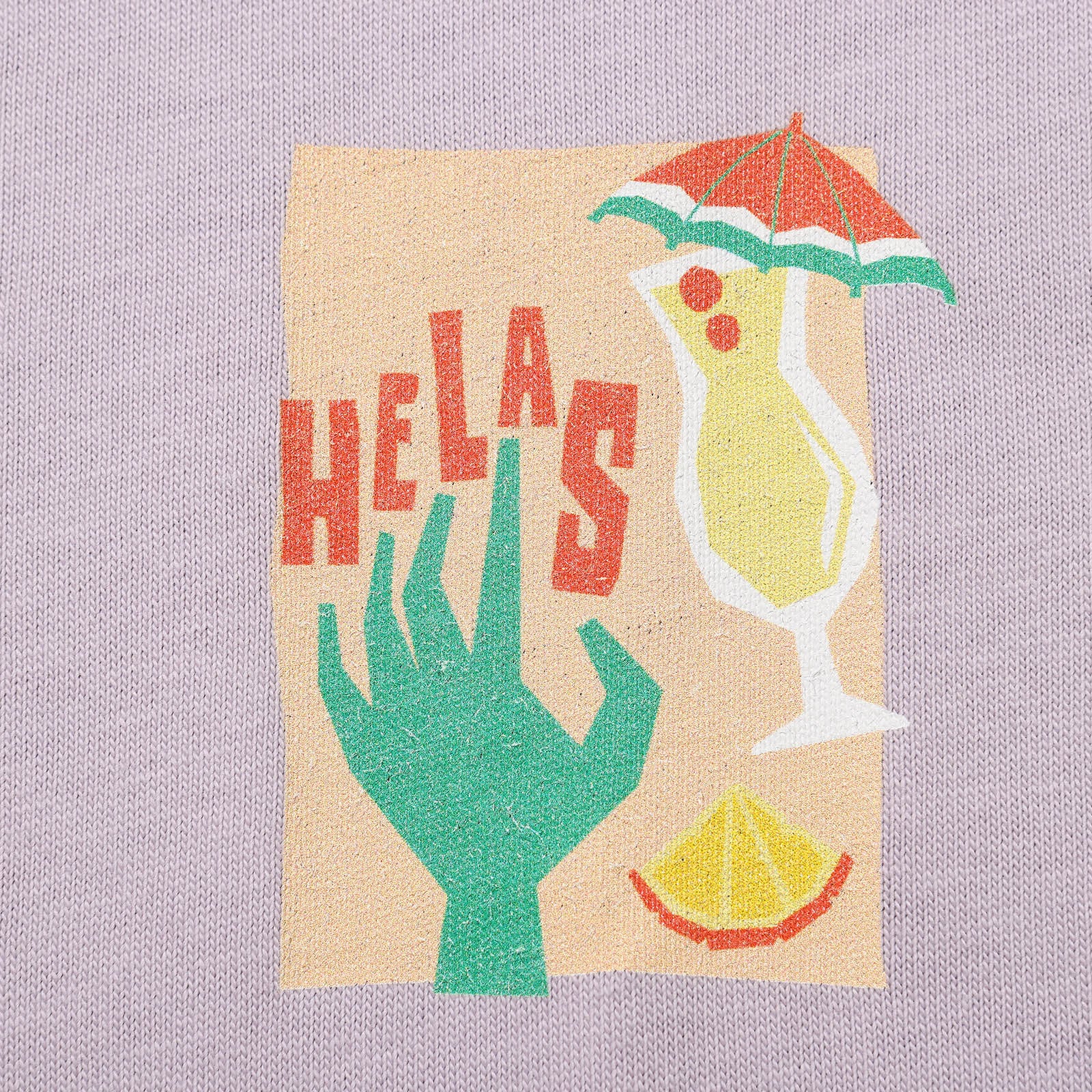 Helas - Cocktail T-Shirt - Lilac - Image 3