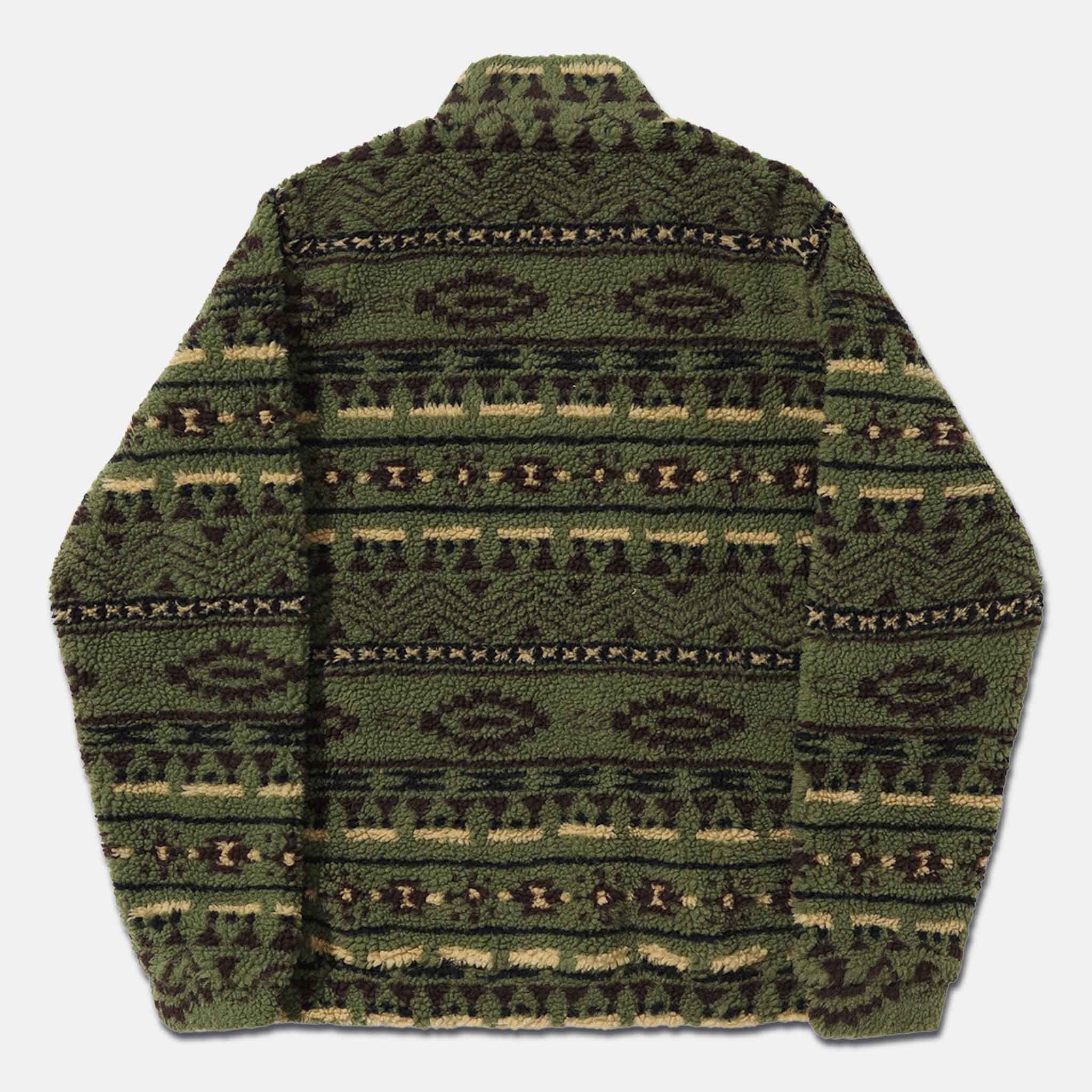 Helas - Dew Teddy Jacket - Green - Image 2