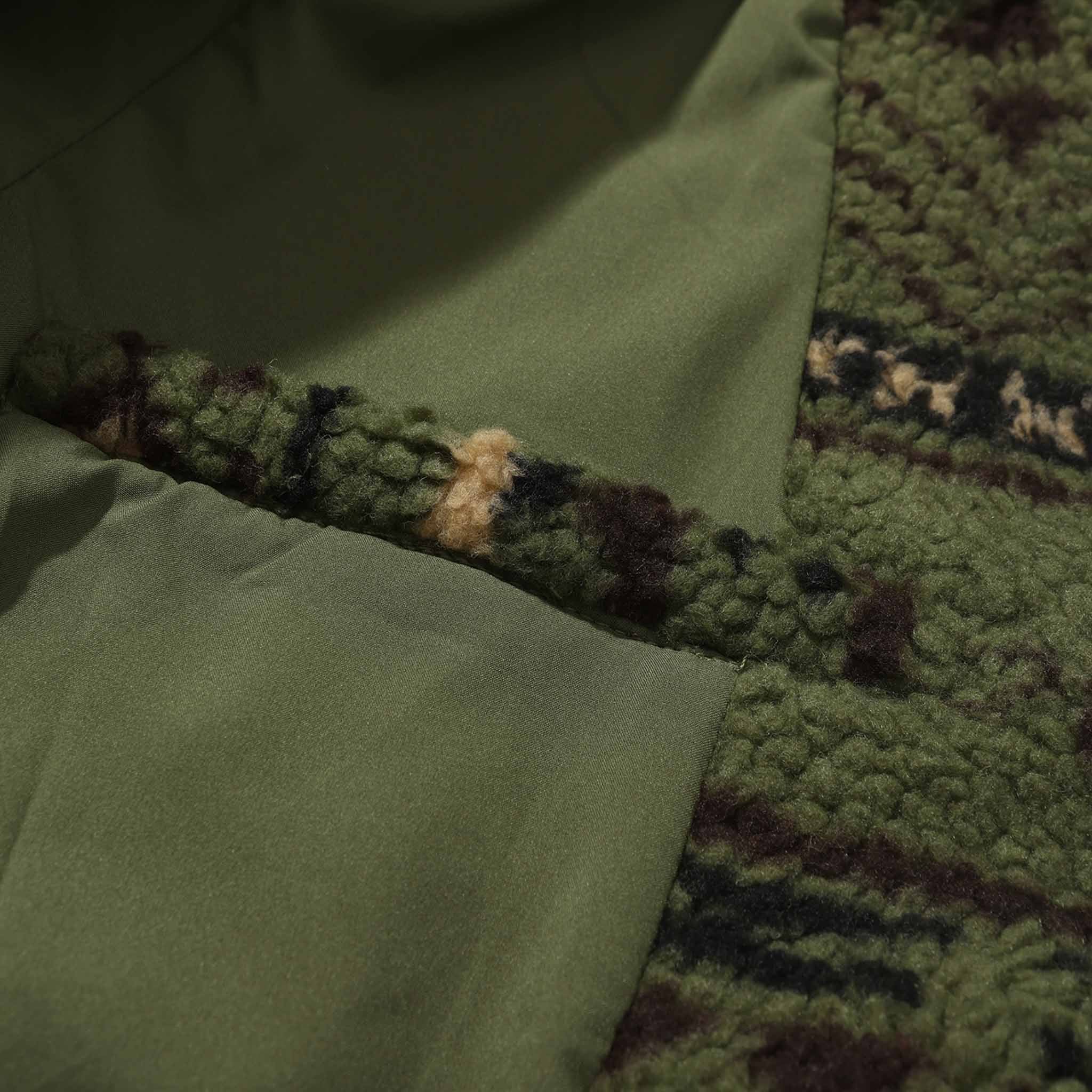 Helas - Dew Teddy Jacket - Green - Image 5
