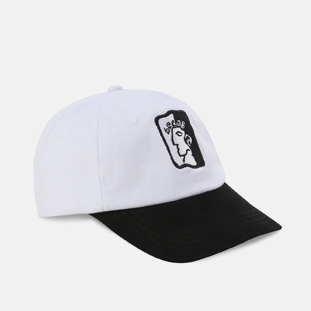 Helas - Dieu Grec Cap - White / Black