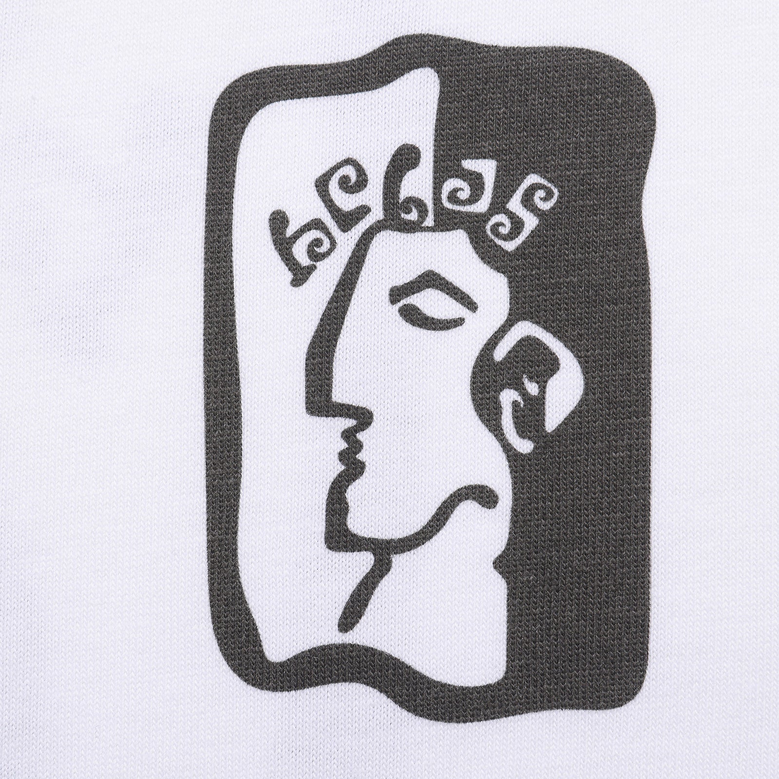 Helas - Dieu Grec T-Shirt - White - Image 3