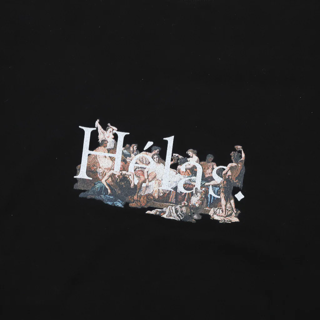 Helas - Fiesta T-Shirt - Black - Image 2
