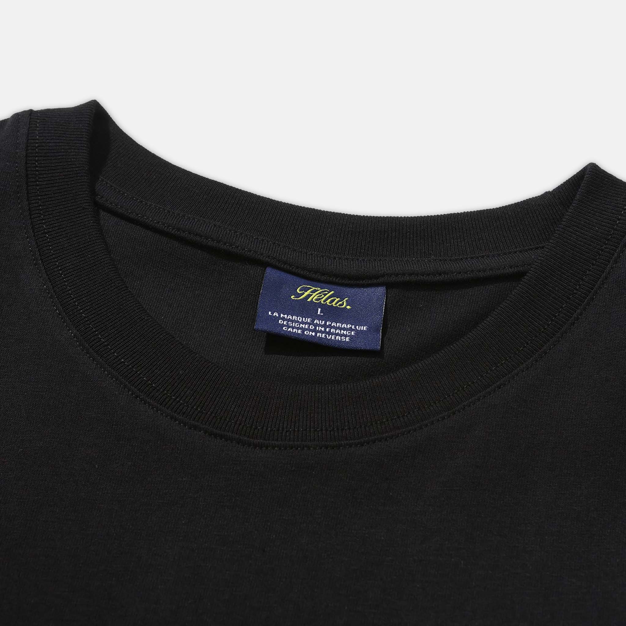 Helas - Liquid T-Shirt - Black - Image 5