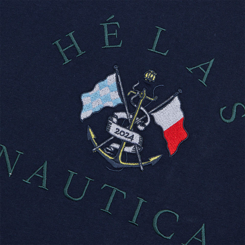 Helas - Nautica T-Shirt - Navy - Image 3