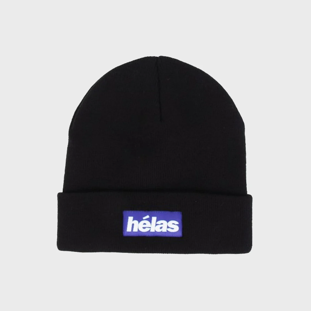 Helas - Proper Beanie - Black