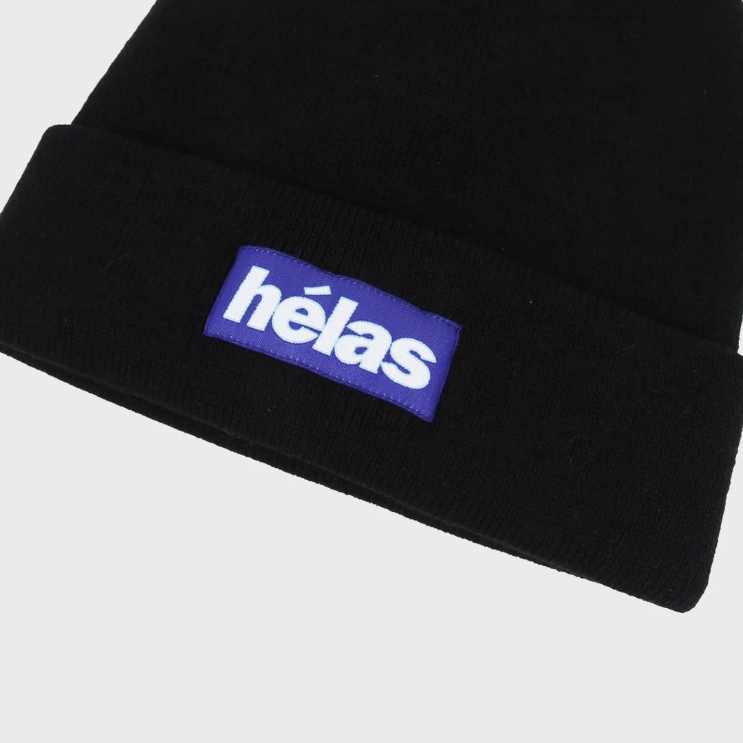 Helas - Proper Beanie - Black - Image 2