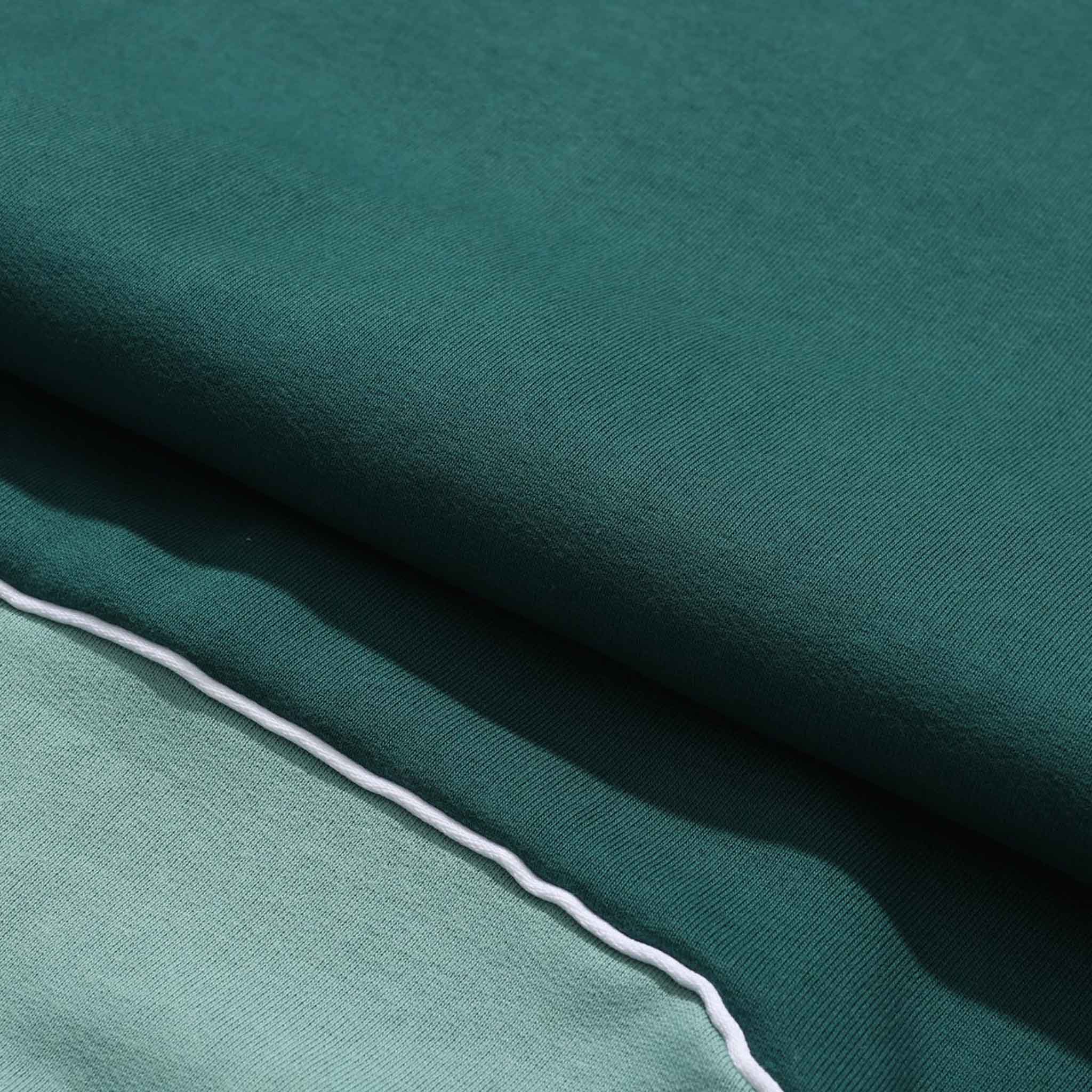 Helas - Round Crewneck Sweatshirt - Petrol Blue - Image 7