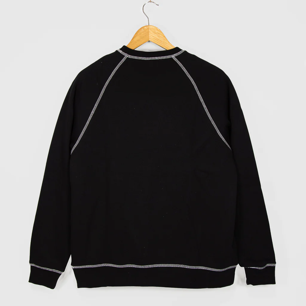 Helas - Seams Crewneck Sweatshirt - Black - Image 2