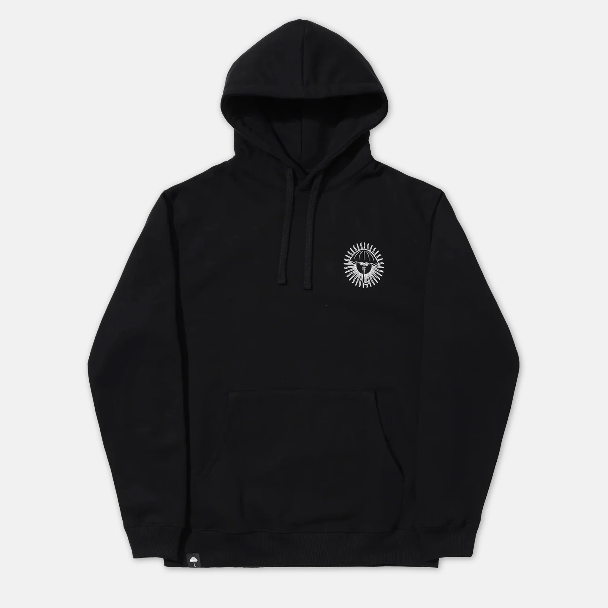 Helas - Sol Hooded Sweatshirt - Black - Image 2