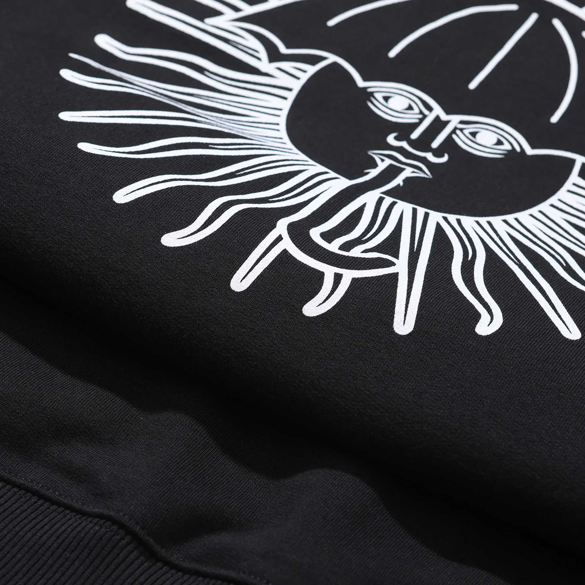 Helas - Sol Hooded Sweatshirt - Black - Image 3