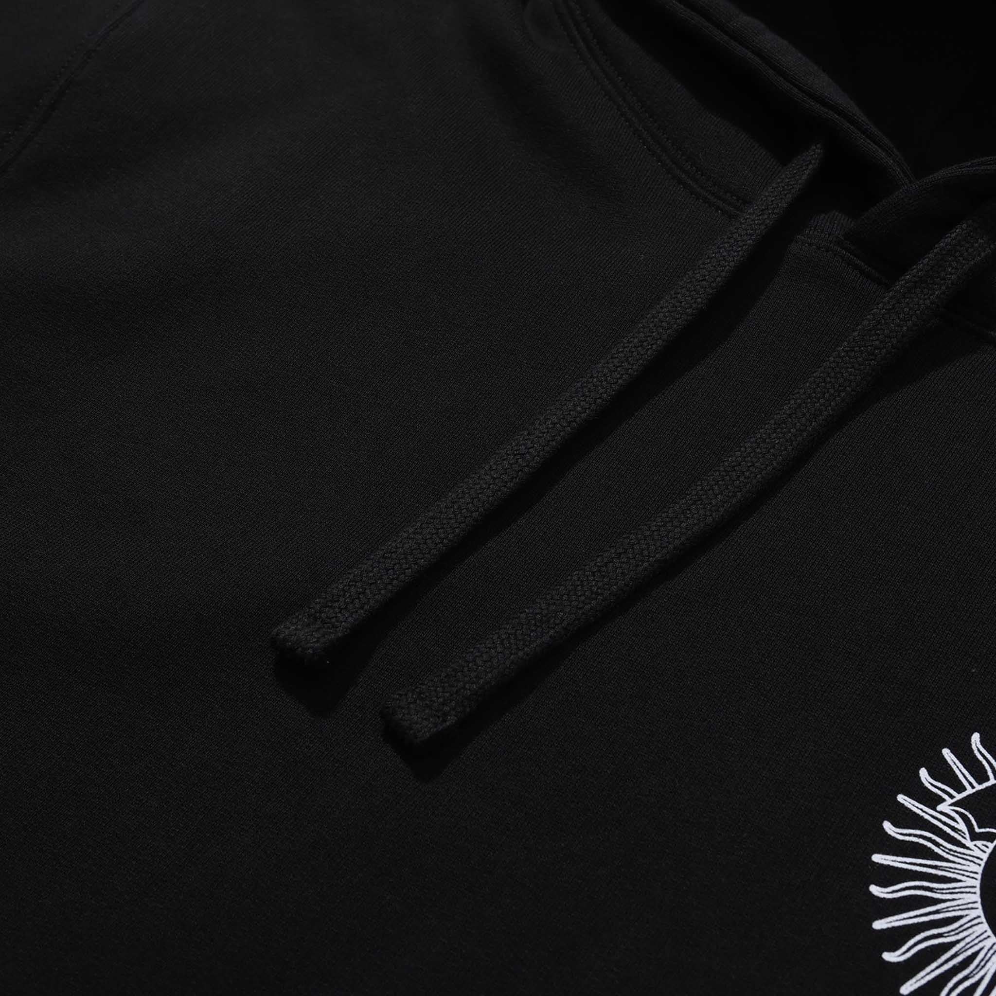 Helas - Sol Hooded Sweatshirt - Black - Image 4