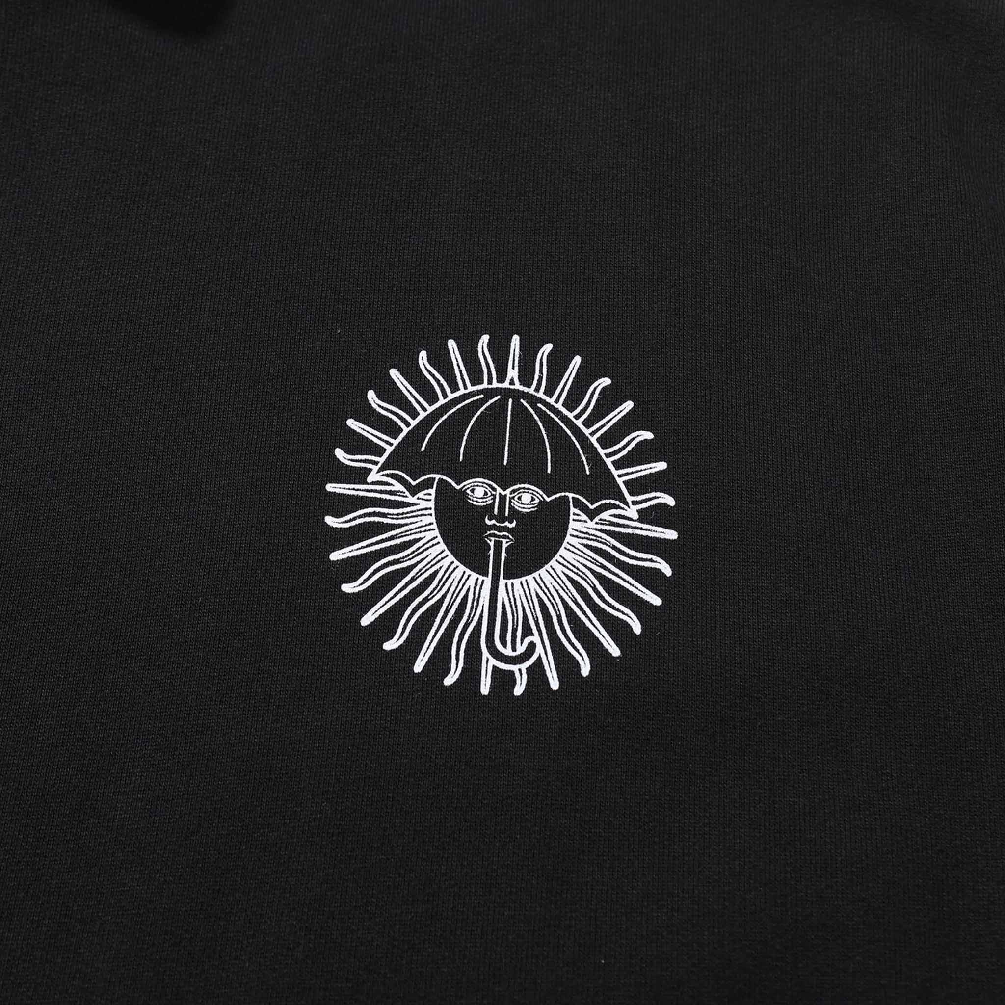 Helas - Sol Hooded Sweatshirt - Black - Image 5