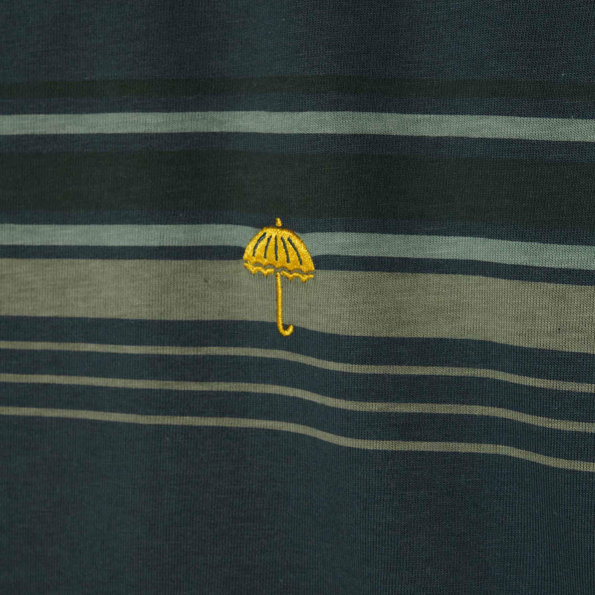 Helas - Strip Longsleeve T-Shirt - Green - Image 2