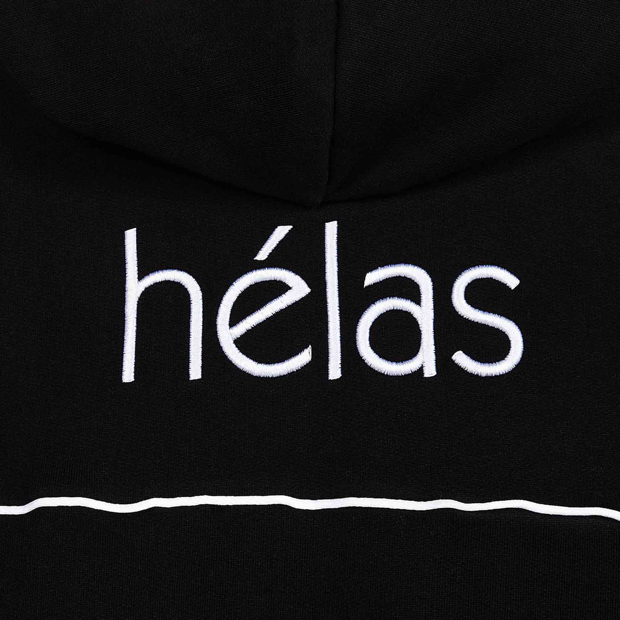 Helas - Ultimax Hooded Sweatshirt - Black - Image 3