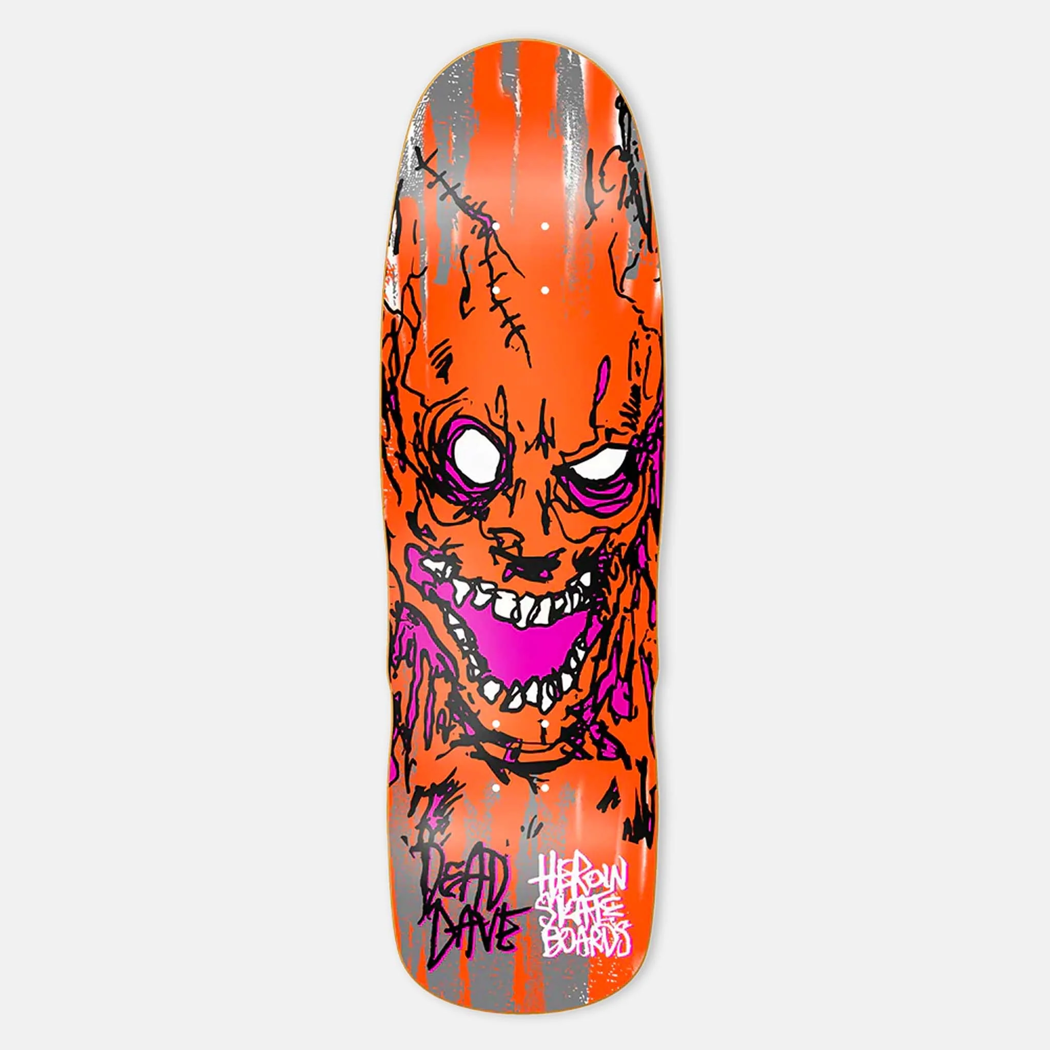 Heroin Skateboards - 10.1" Dead Dave Savages Skateboard Deck