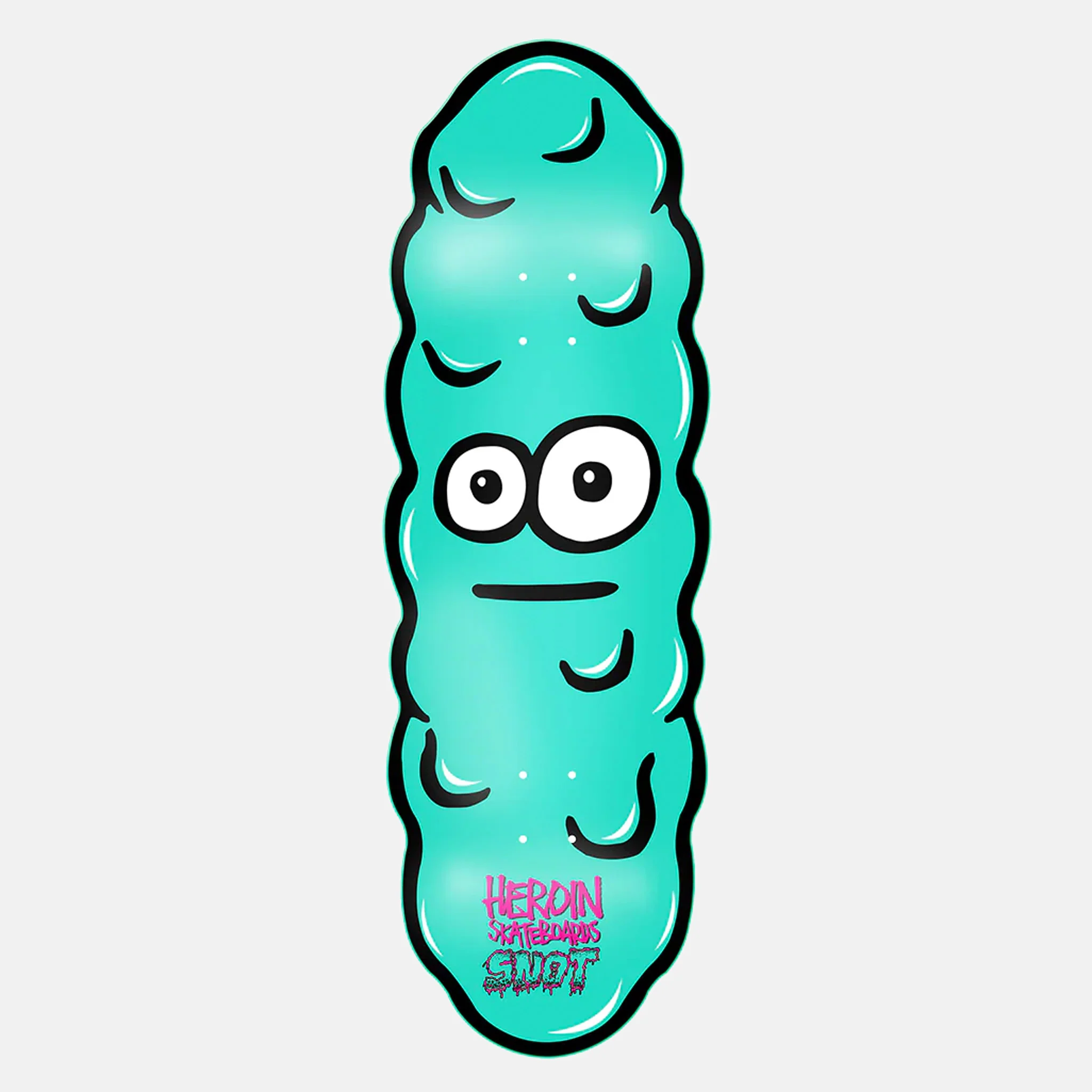 Heroin Skateboards - 10.25" Snot Egg Skateboard Deck