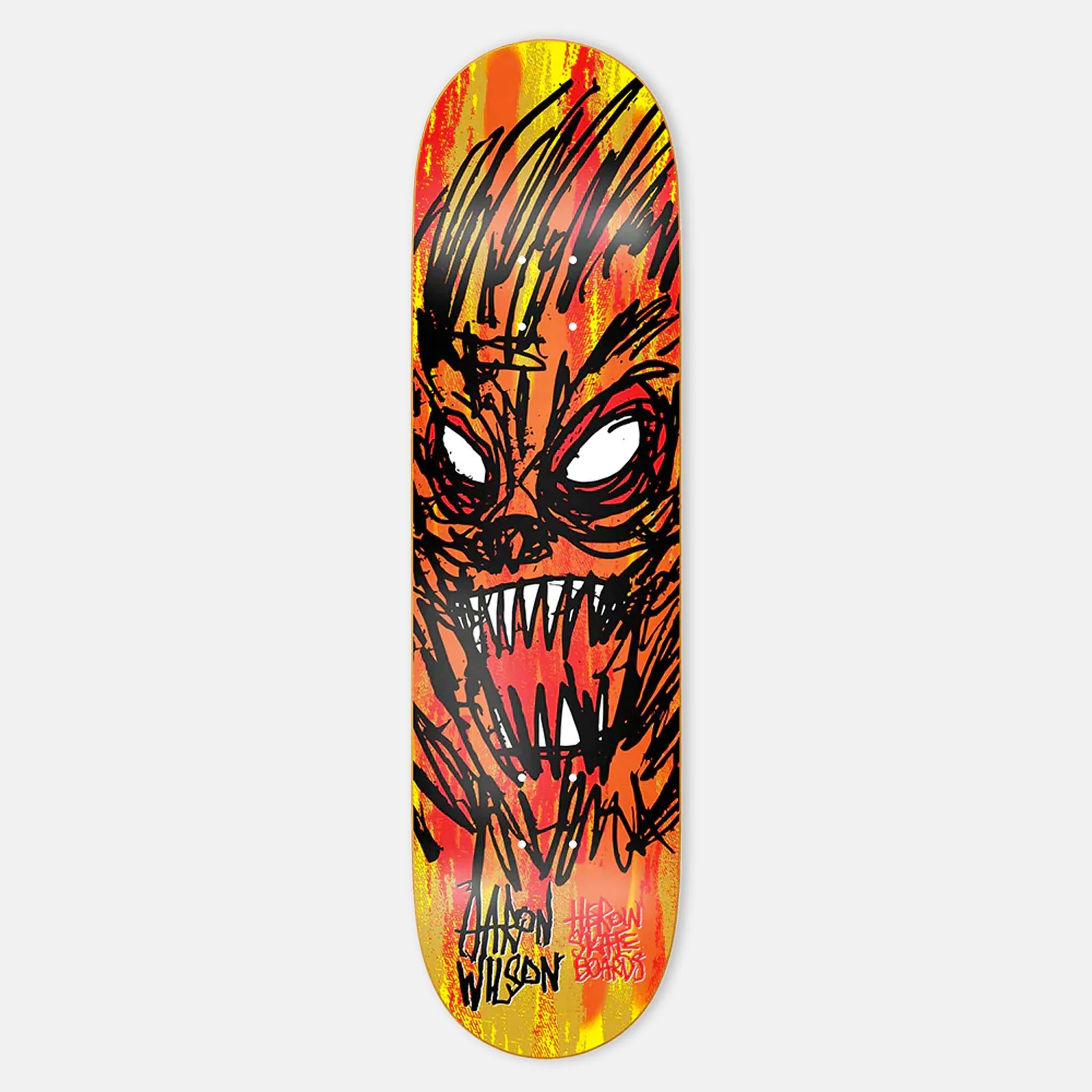 Heroin Skateboards - 8.5" Aaron Wilson Savages Skateboard Deck
