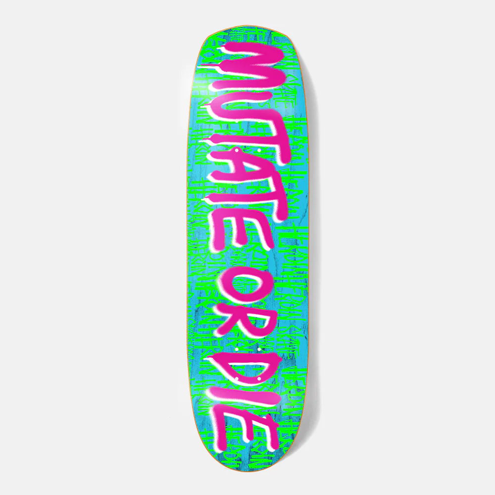 Heroin Skateboards - 8.7" Mutate Or Die Skateboard Deck