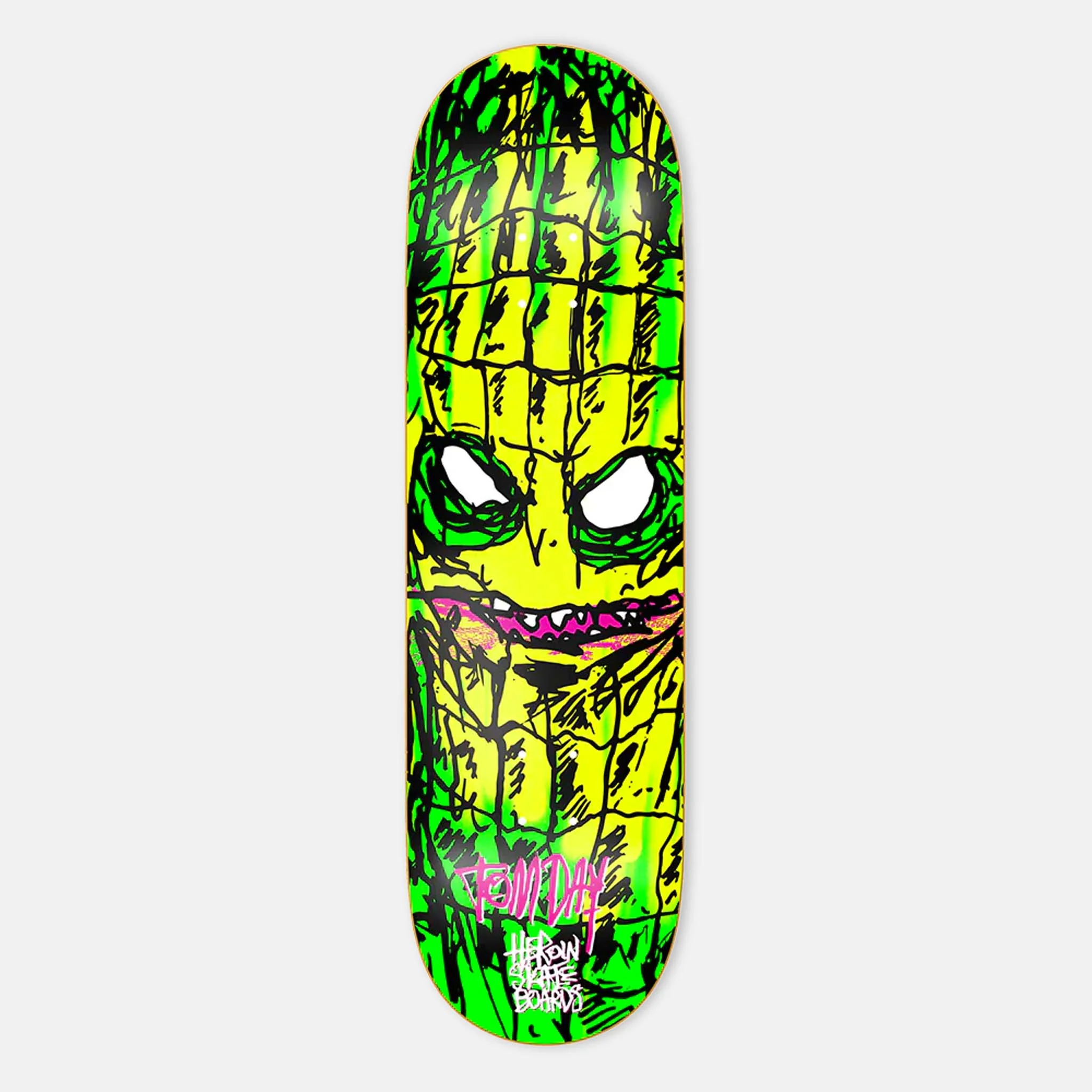 Heroin Skateboards - 8.75" Tom Day Savages Skateboard Deck
