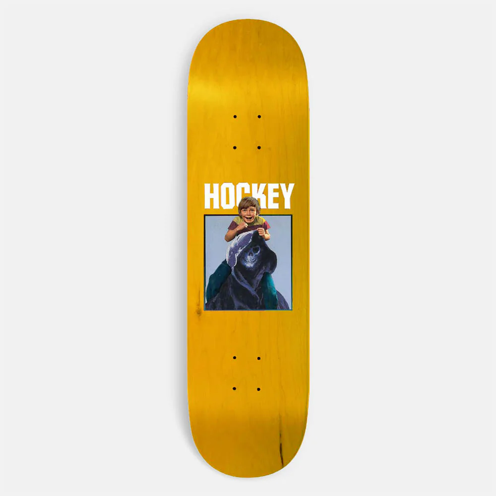 Hockey Skateboards - 8.0" Andrew Allen Chaperone Skateboard Deck - Image 2