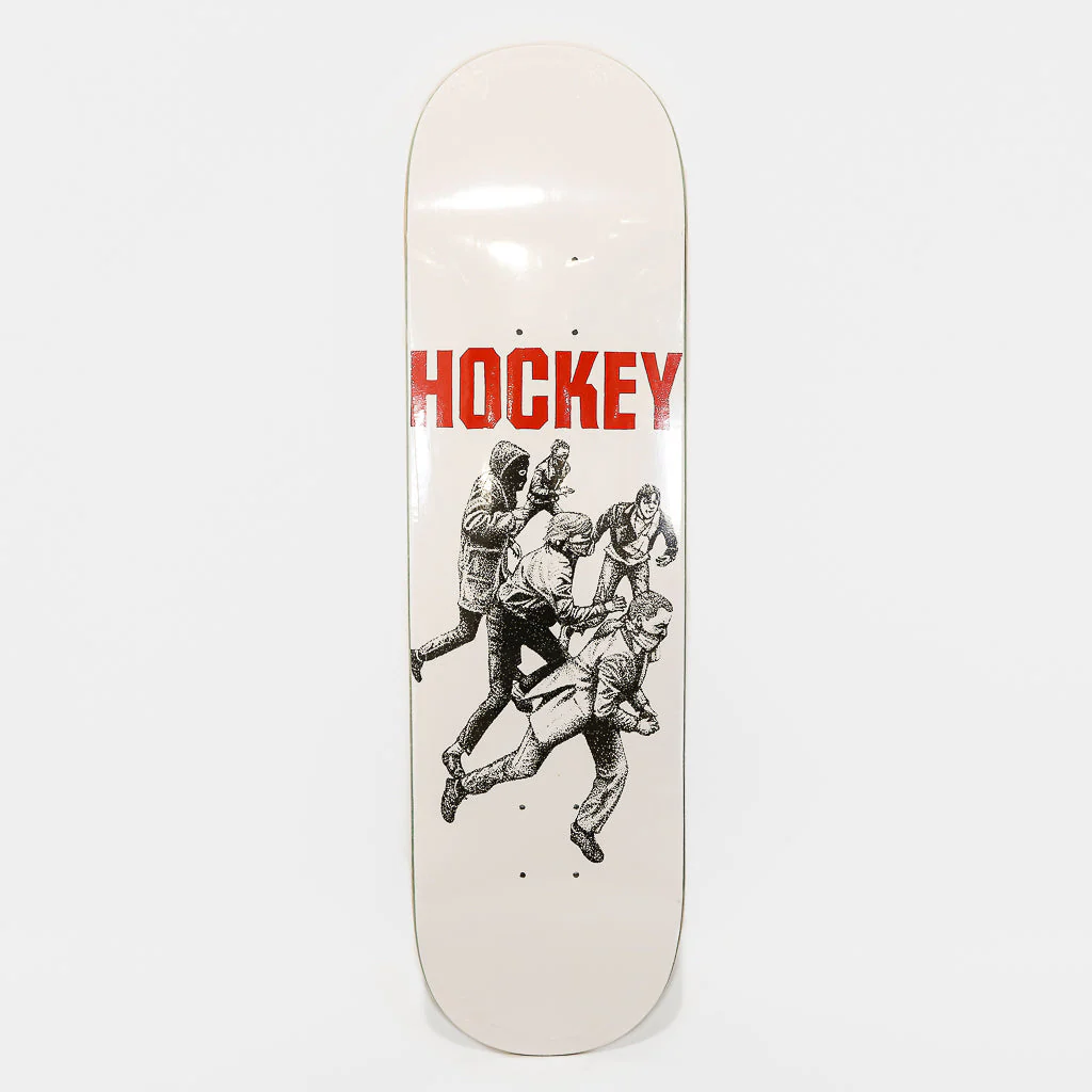 Hockey Skateboards - 8.18" Vandals Skateboard Deck - White