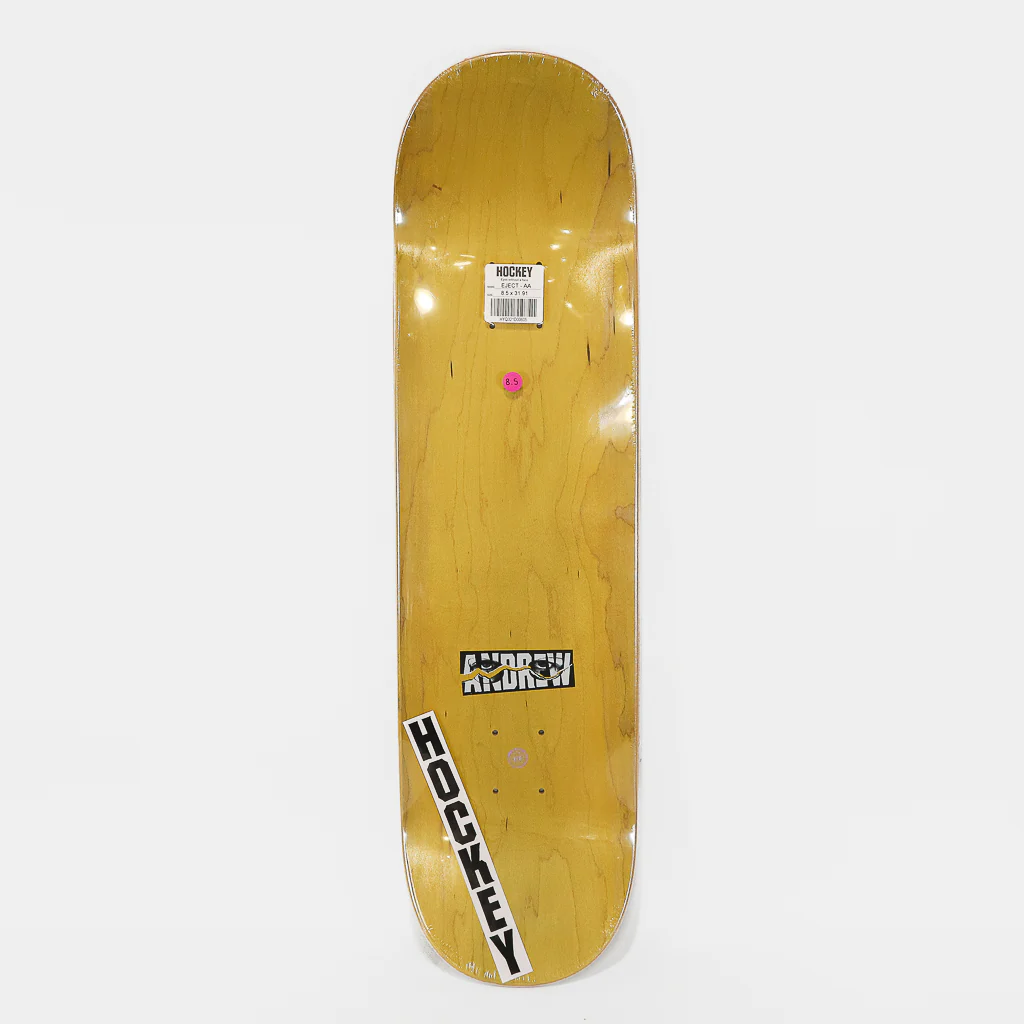 Hockey Skateboards - 8.25" Andrew Allen Eject Skateboard Deck - Image 2
