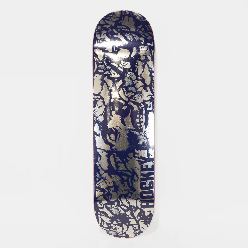 Hockey Skateboards - 8.25" John Fitzgerald Stone Skateboard Deck - Foil