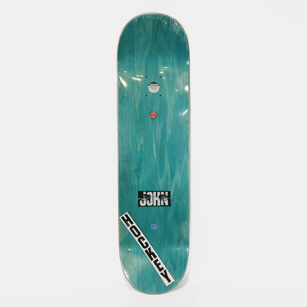 Hockey Skateboards - 8.25" John Fitzgerald Stone Skateboard Deck - Foil - Image 2