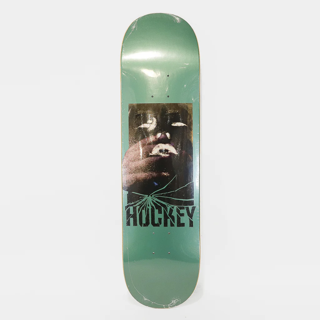 Hockey Skateboards - 8.25" Mac Skateboard Deck - Green