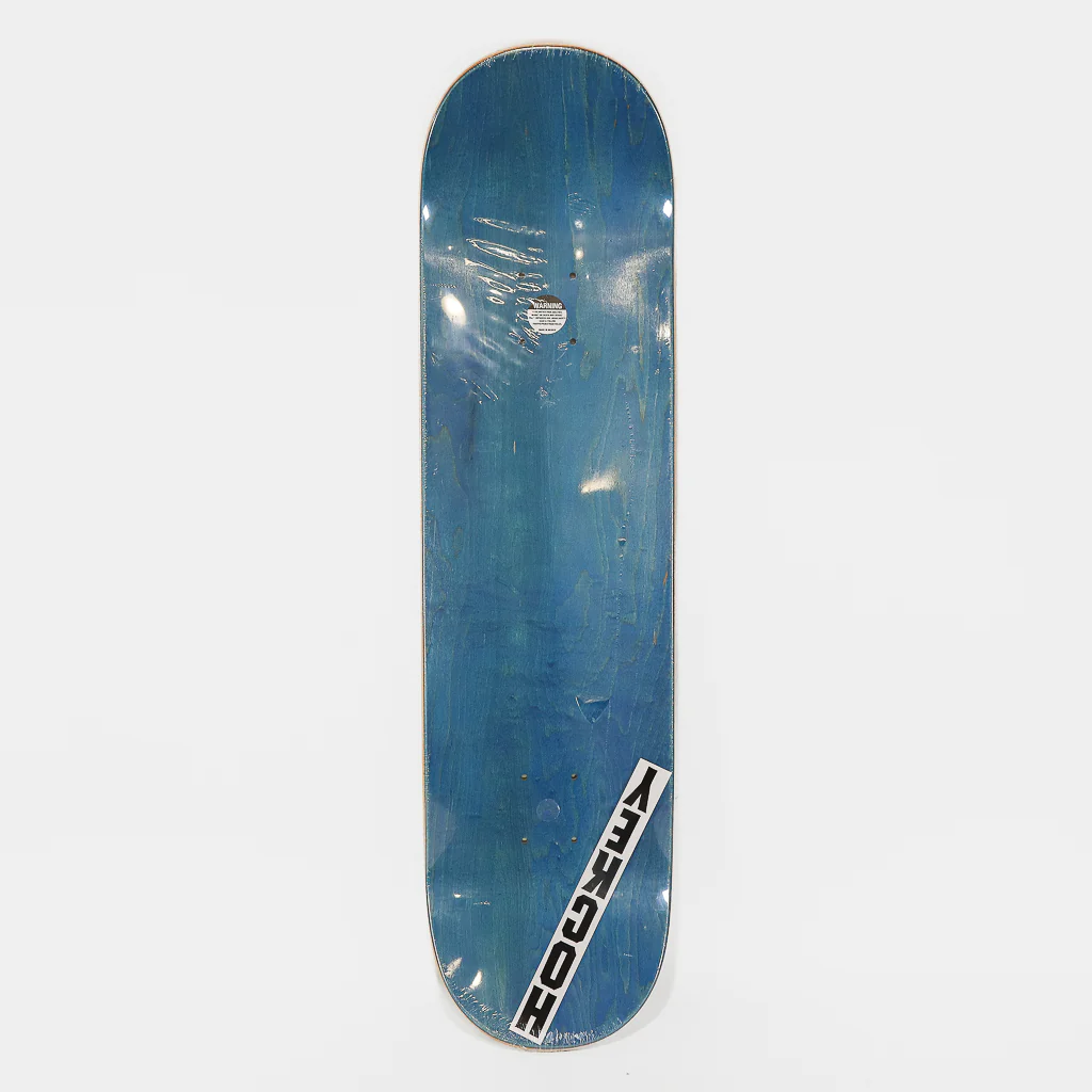 Hockey Skateboards - 8.25" Mac Skateboard Deck - Green - Image 2