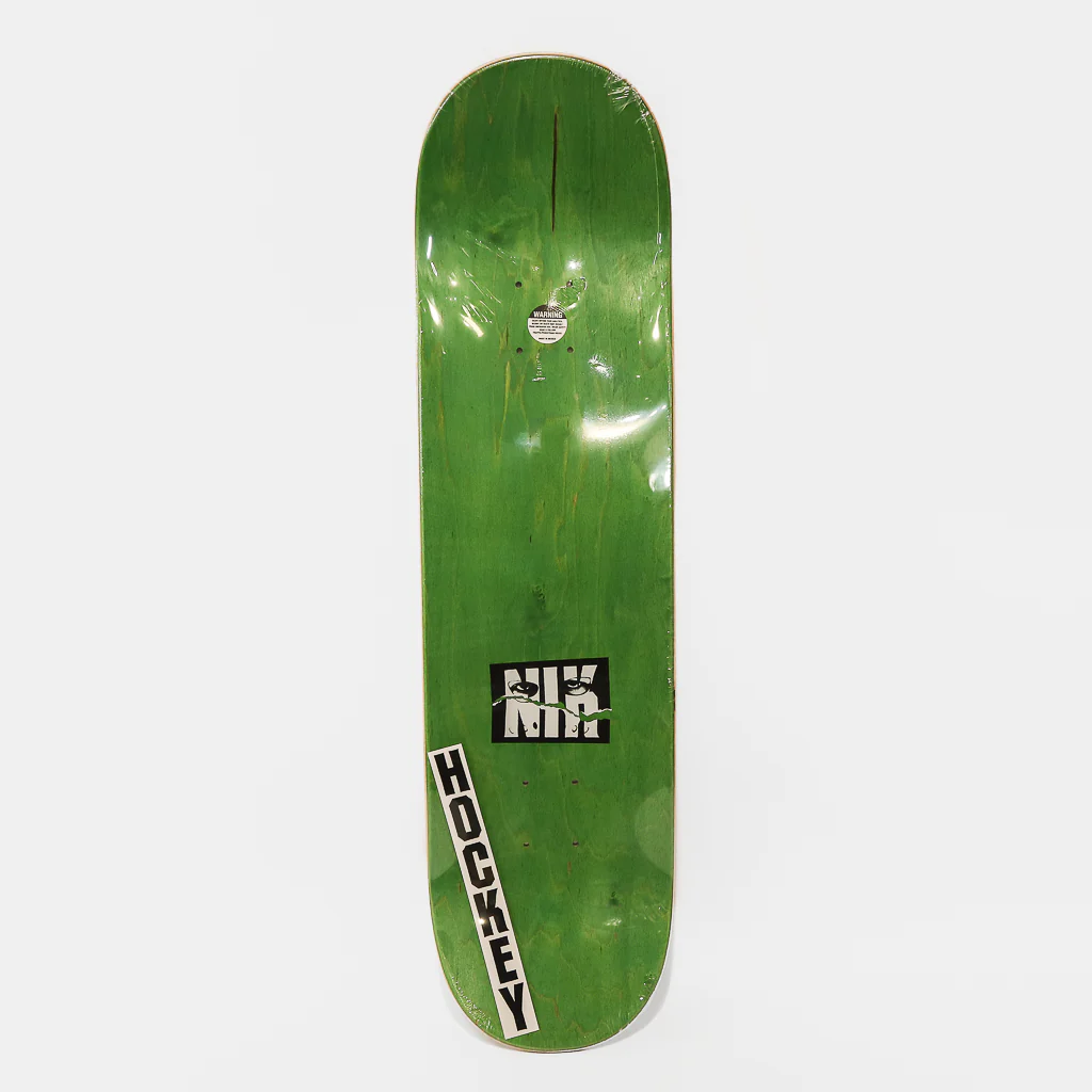 Hockey Skateboards - 8.25" Nik Stain Fireball Skateboard Deck - Image 2
