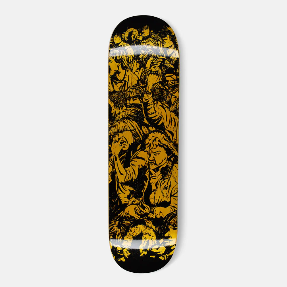 Hockey Skateboards - 8.25" Rockers Skateboard Deck - Image 2