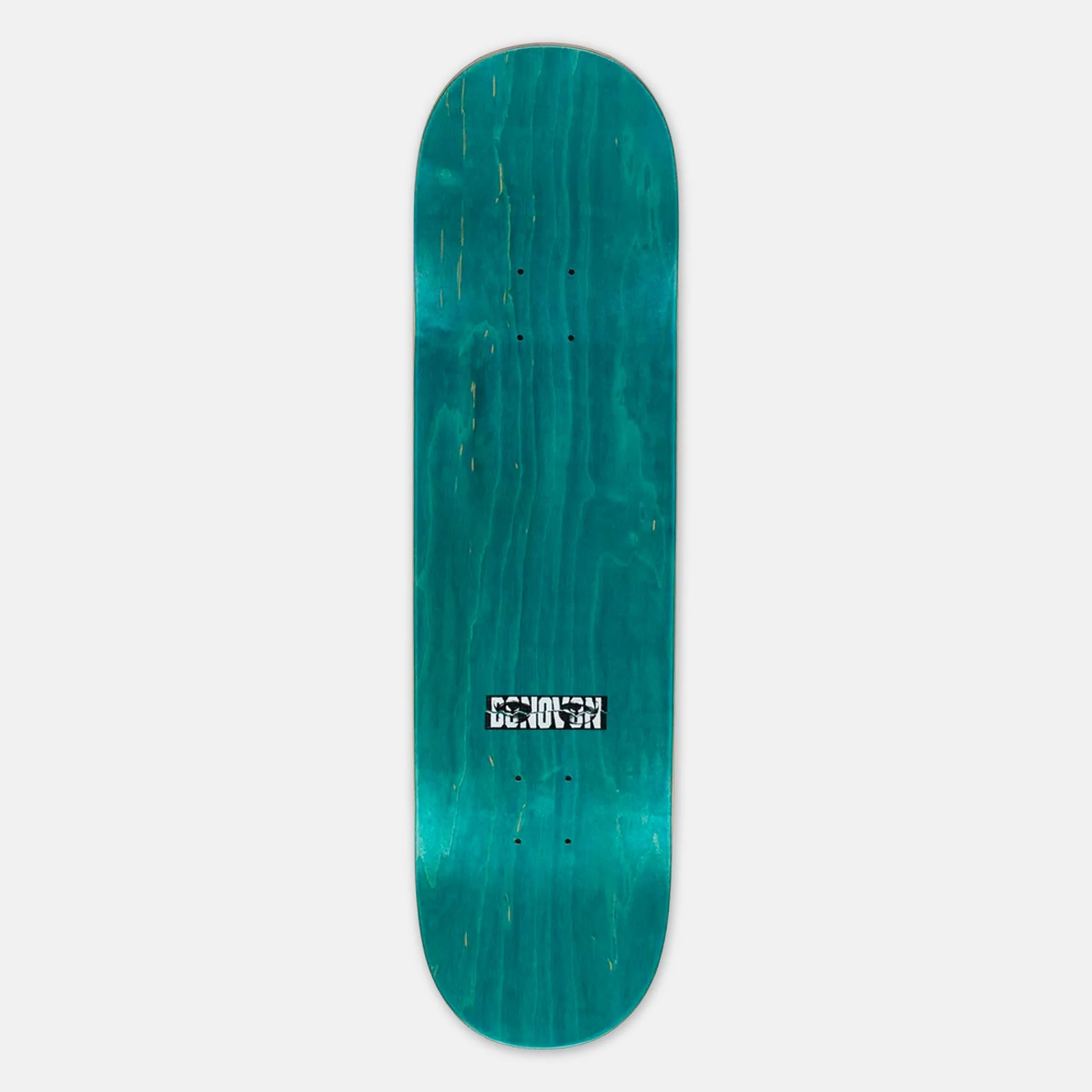Hockey Skateboards - 8.38" Donovan Piscopo Instructions Skateboard Deck - Image 2