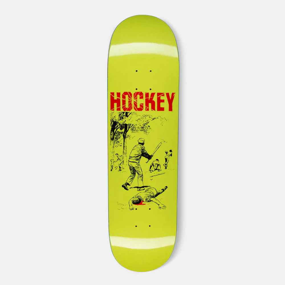 Hockey Skateboards - 8.5" Baseball Skateboard Deck