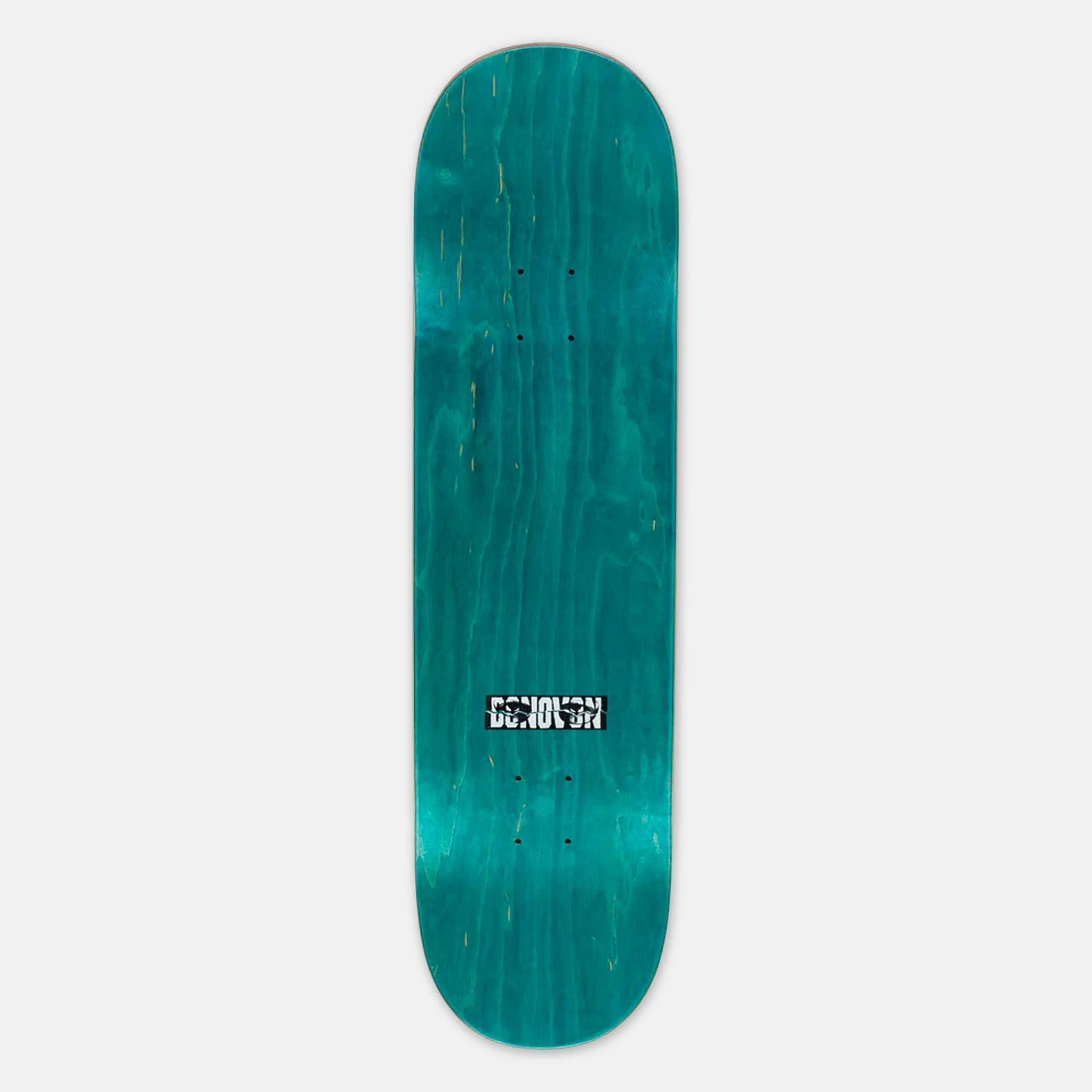 Hockey Skateboards - 8.5" Donovan Piscopo Instructions Skateboard Deck - Image 2