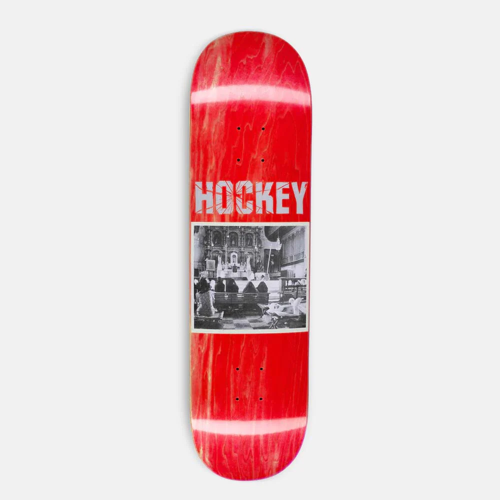 Hockey Skateboards - 8.5" John Fitzgerald Battered Faith Skateboard Deck - Image 2