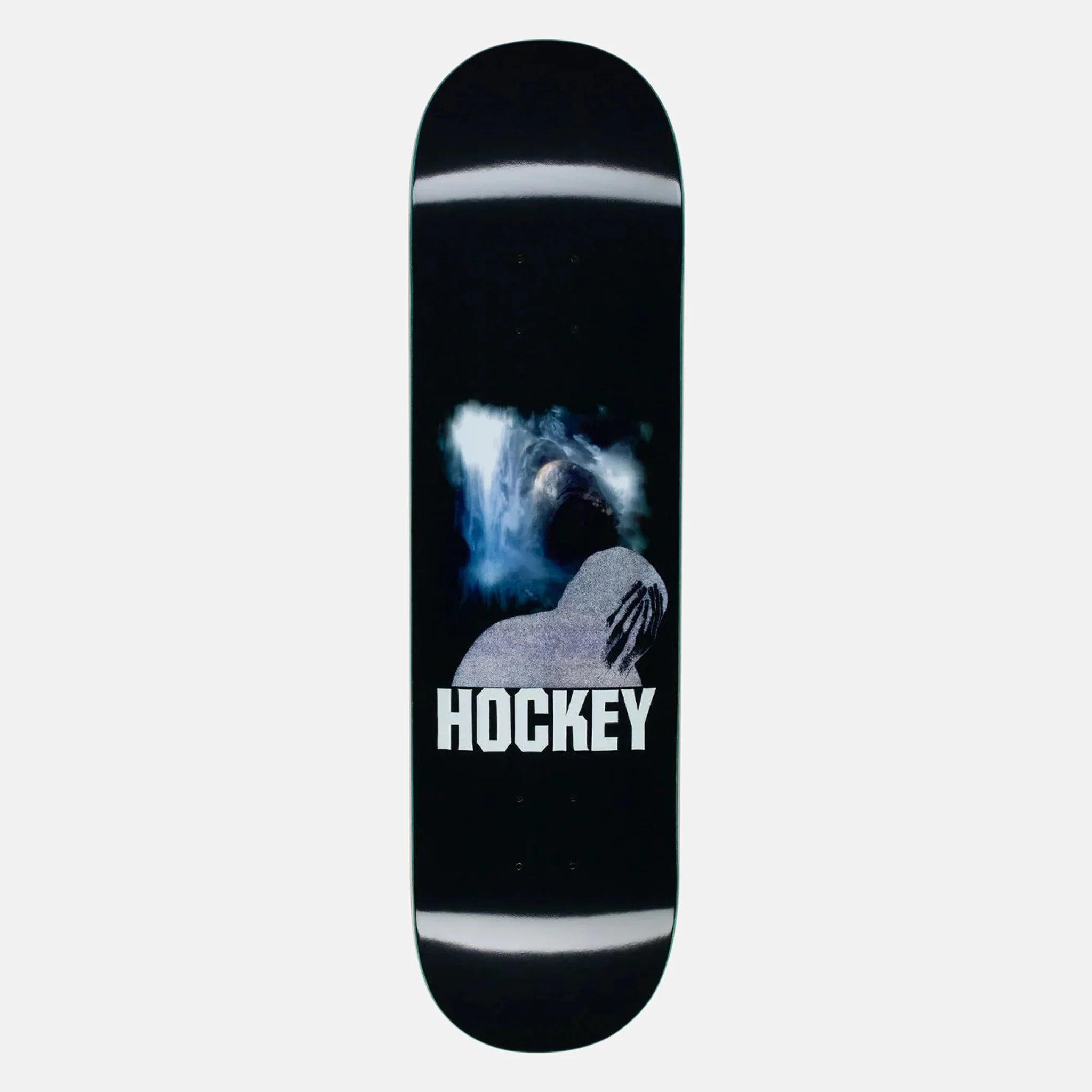 Hockey Skateboards - 8.25" Nik Stain God Of Suffer Skateboard Deck