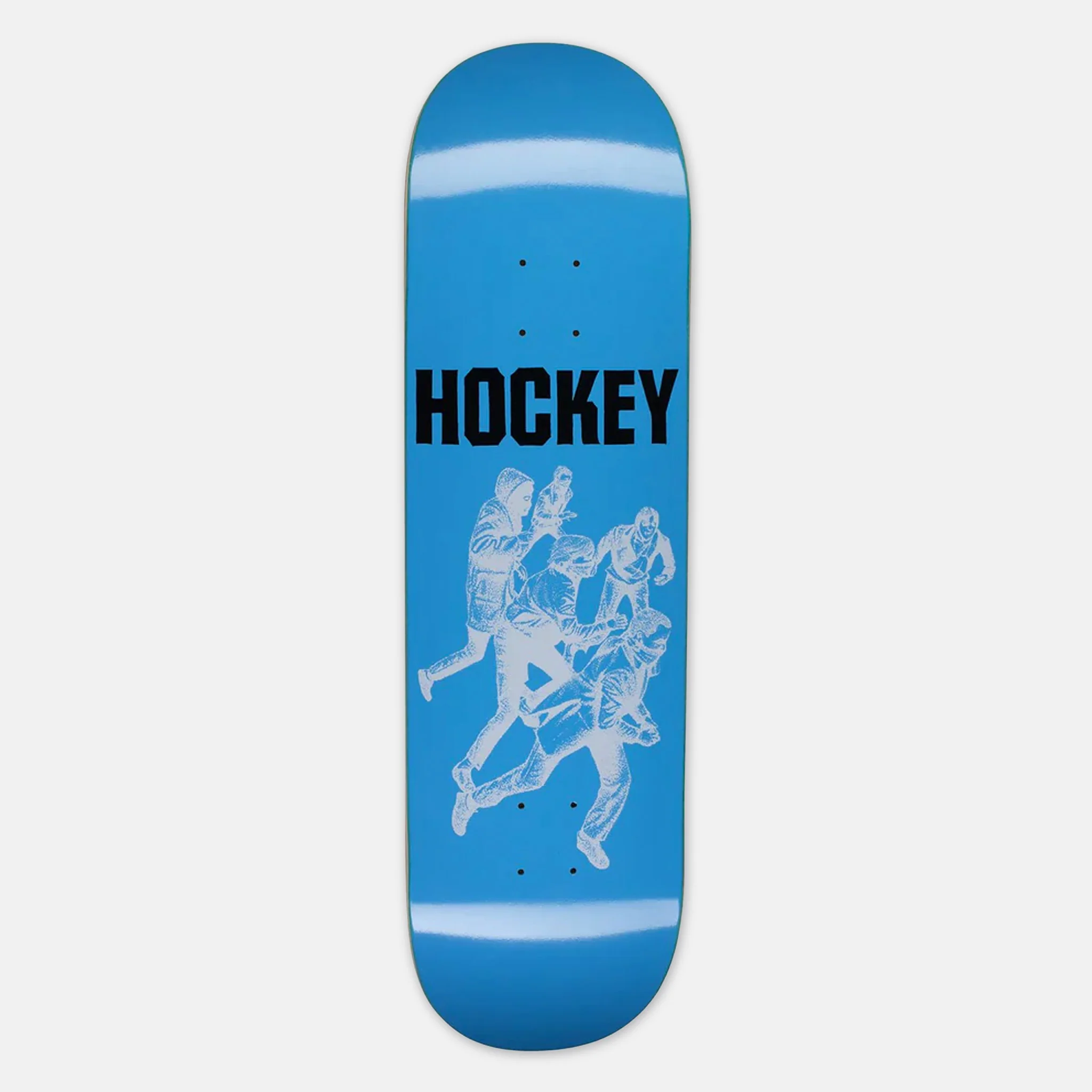 Hockey Skateboards - 8.75" Vandals Skateboard Deck - Blue