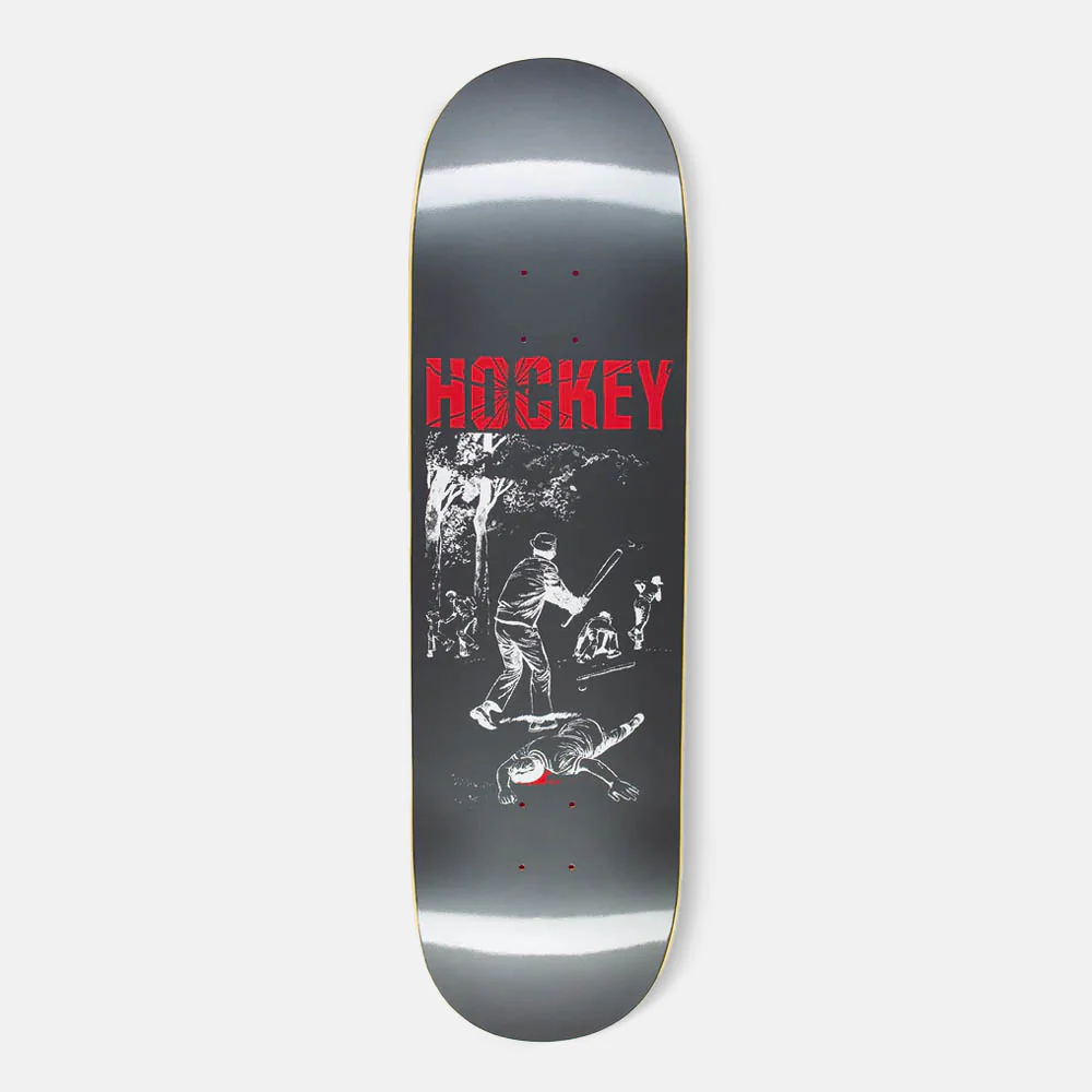 Hockey Skateboards - 9.0" Baseball Skateboard Deck