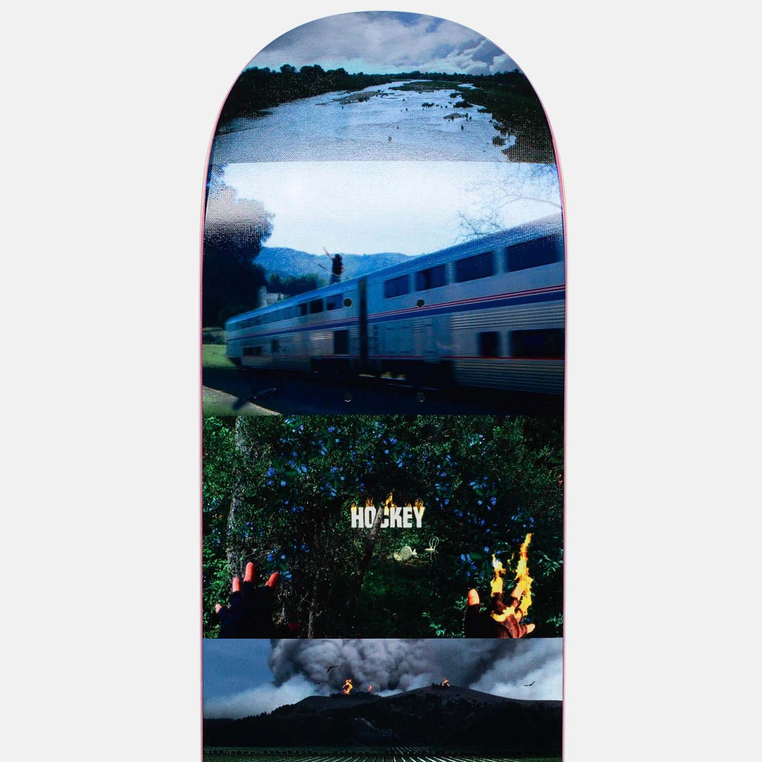 Hockey Skateboards - 9.0" Intermission Skateboard Deck - Image 2