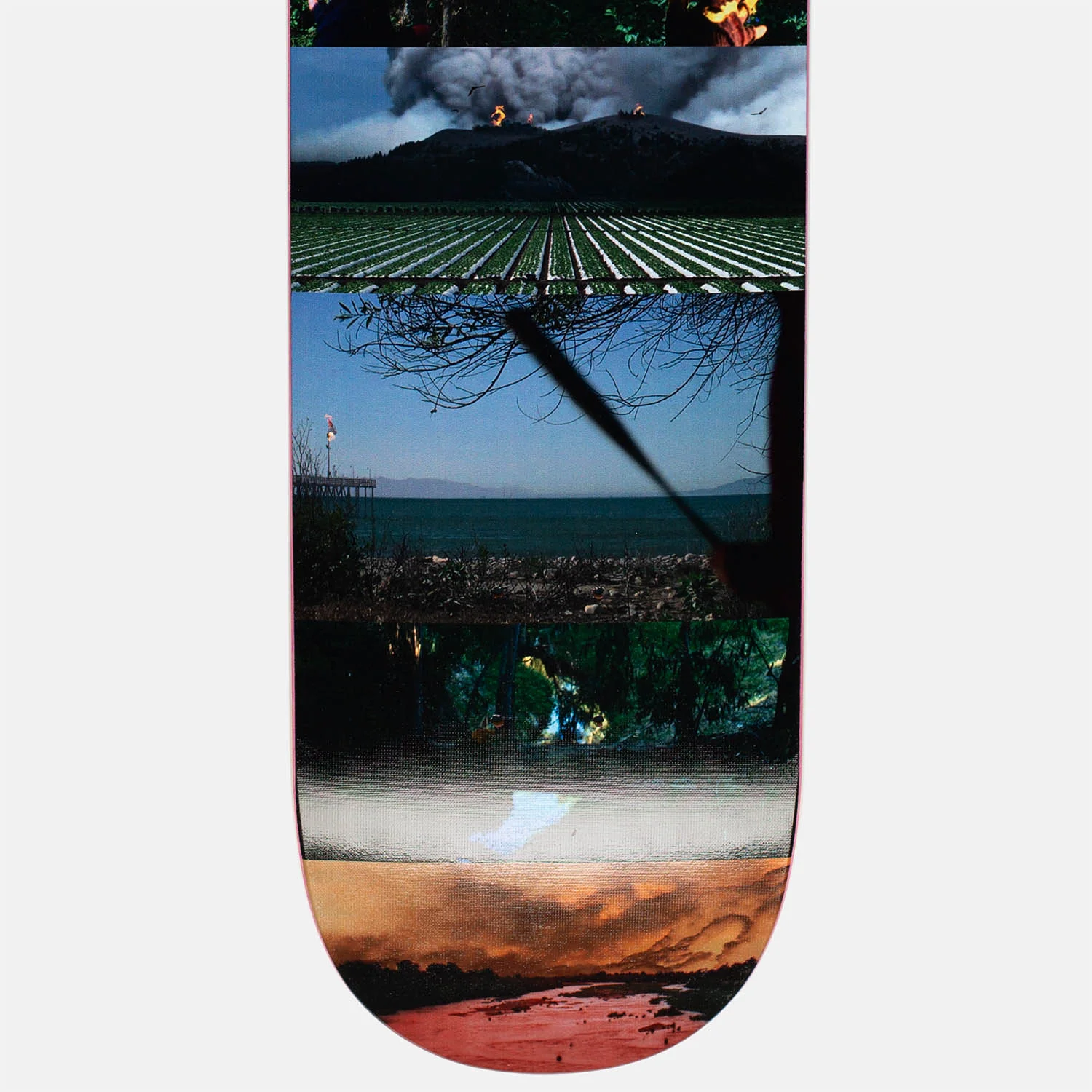 Hockey Skateboards - 9.0" Intermission Skateboard Deck - Image 3