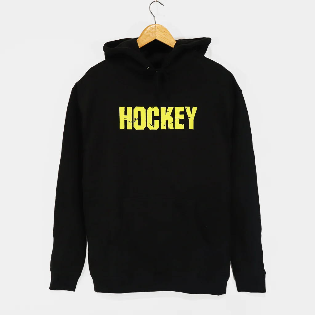 Hockey Skateboards - Bag Heads 3 Pullover Hooded Sweatshirt - Black - Image 2