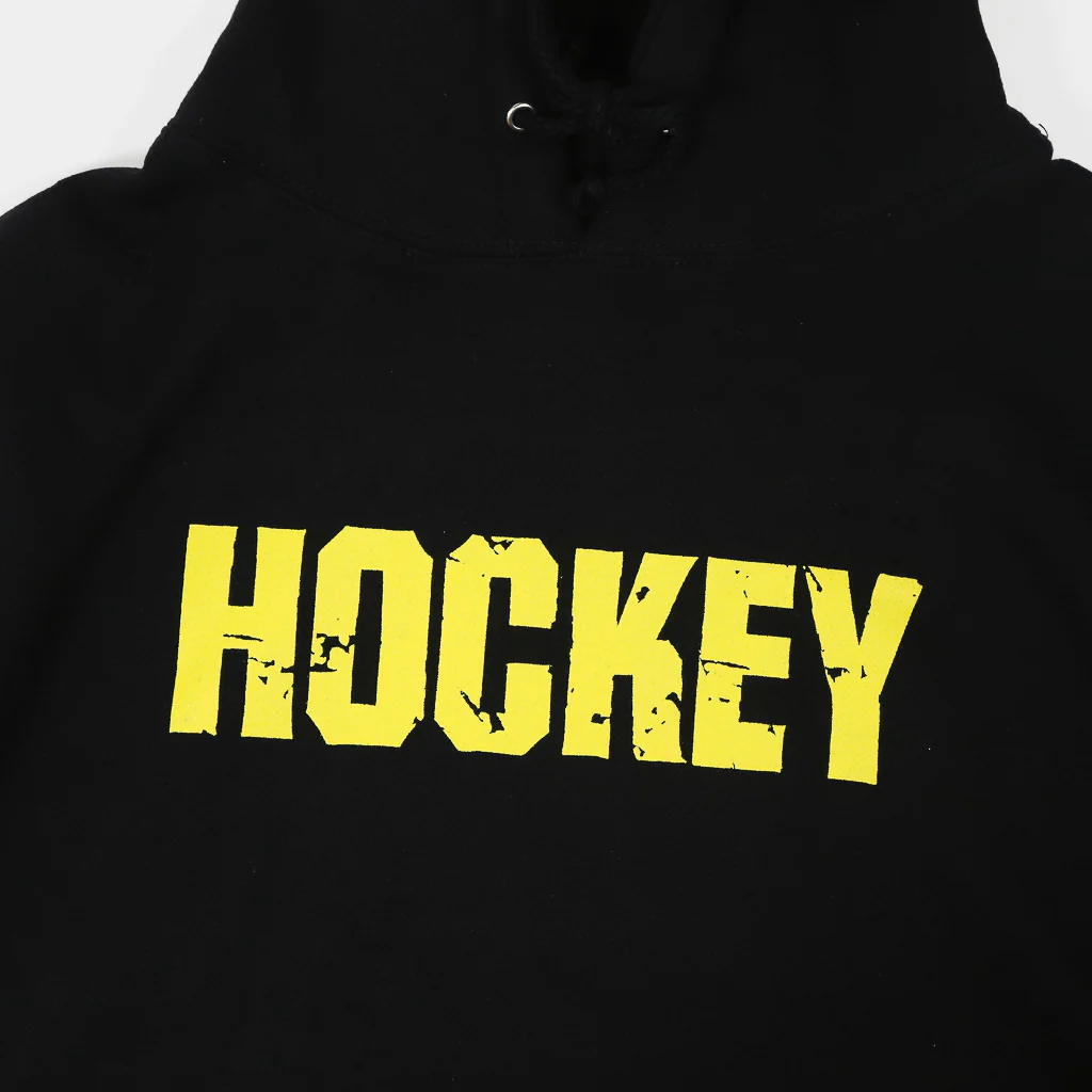 Hockey Skateboards - Bag Heads 3 Pullover Hooded Sweatshirt - Black - Image 3