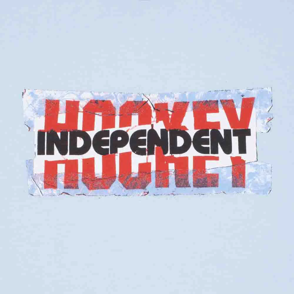 Hockey Skateboards - Decal T-Shirt - Light Blue - Image 2